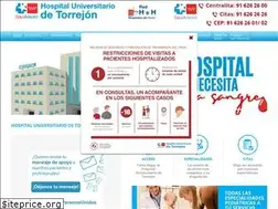 Sites similar to hospitaldetorrejon.es