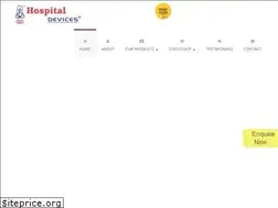 Sites similar to hospitaldevicesindia.com