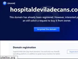 Sites similar to hospitaldeviladecans.com