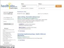 Sites similar to hospitaldreamjobs.com