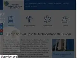 Sites similar to hospitaldrsusoni.com