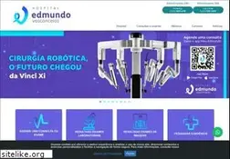 Sites similar to hospitaledmundovasconcelos.com.br