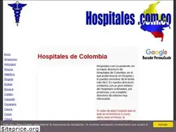 Sites similar to hospitales.com.co