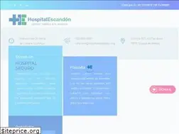 Sites similar to hospitalescandon.org