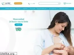 Sites similar to hospitaleslapaz.com