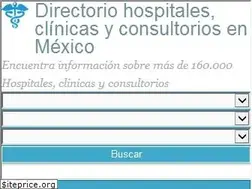 Sites similar to hospitalesmexico.com