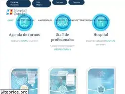 Sites similar to hospitalespanol.org.ar