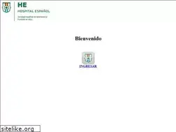 Sites similar to hospitalespanolba.com.ar