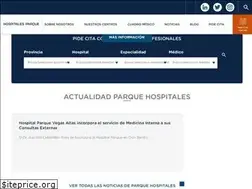 Sites similar to hospitalesparque.es