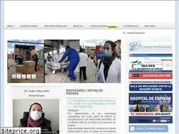 Sites similar to hospitalespinar.gob.pe
