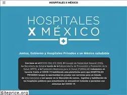 Sites similar to hospitalesxmexico.com