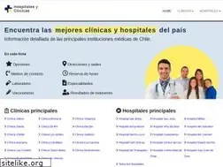 Sites similar to hospitalesyclinicas.cl