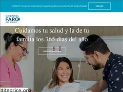 Sites similar to hospitalfaro.com