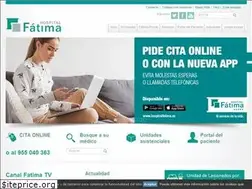 Sites similar to hospitalfatima.es