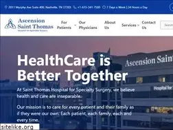 Sites similar to hospitalforspinalsurgery.com