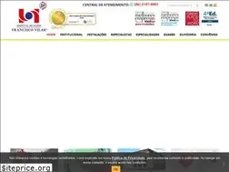 Sites similar to hospitalfranciscovilar.com.br