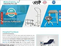 Sites similar to hospitalfurniture.org