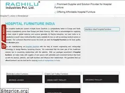 Sites similar to hospitalfurnitureindia.com