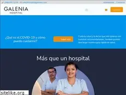 Sites similar to hospitalgalenia.com