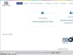 Sites similar to hospitalgalvez.com