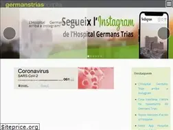 Sites similar to hospitalgermanstrias.cat