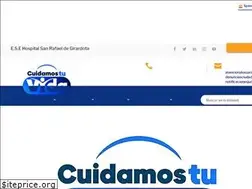 Sites similar to hospitalgirardota.com