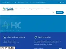 Sites similar to hospitalguadalajara.com