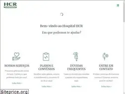 Sites similar to hospitalhcr.com.br