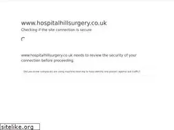 Sites similar to hospitalhillsurgery.co.uk