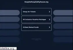 Sites similar to hospitalhospitalityhouse.org