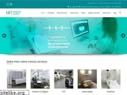 Sites similar to hospitalhr.com.br