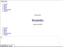 Sites similar to hospitalier.net