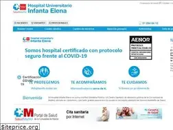 Sites similar to hospitalinfantaelena.es