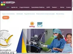 Sites similar to hospitalinfantil.org
