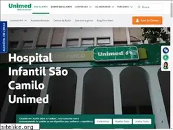 Sites similar to hospitalinfantilsaocamilo.com.br