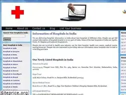 Sites similar to hospitalinformationindia.com