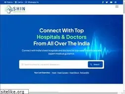 Sites similar to hospitalinindia.com