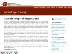 Sites similar to hospitalinspections.org
