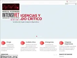 Sites similar to hospitalintensivet.com