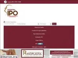 Sites similar to hospitalipo.com