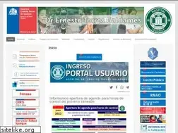 Sites similar to hospitaliquique.cl