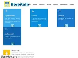 Sites similar to hospitalis.com.br