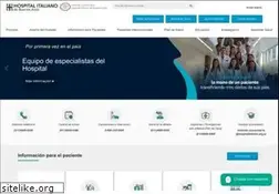 Sites similar to hospitalitaliano.org.ar