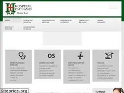 Sites similar to hospitalitalianomontebuey.com