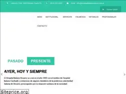 Sites similar to hospitalitalianorosario.com.ar