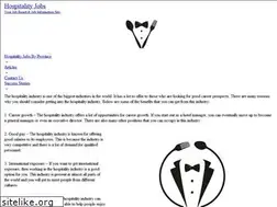 Sites similar to hospitality-jobs.co.za