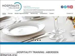 Sites similar to hospitality-training.org.uk