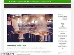 Sites similar to hospitality.co.za