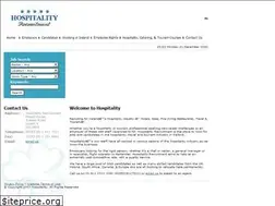 Sites similar to hospitality.ie
