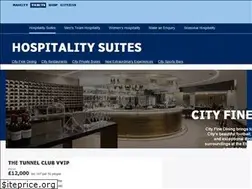 Sites similar to hospitality.mancity.com